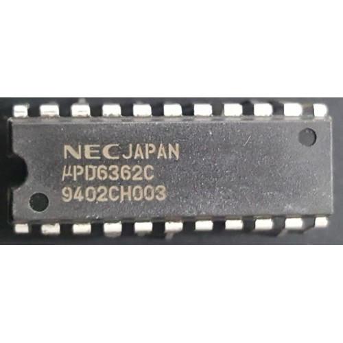 NEC UPC1377C componente elettronico, circuito integrato, 22 contatti